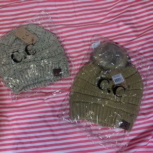 Womens C.C. Beanies BRAND NEW